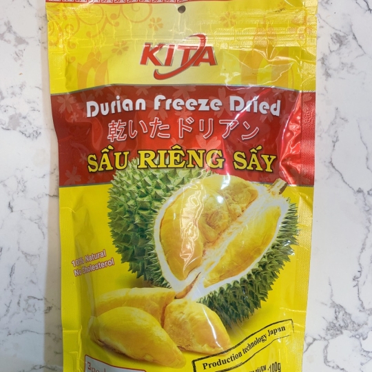 Sầu riêng sấy