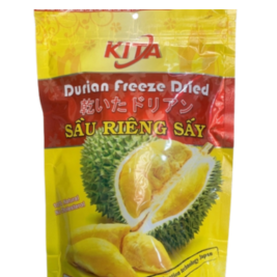 Sầu Riêng Sấy KiTa 100gr